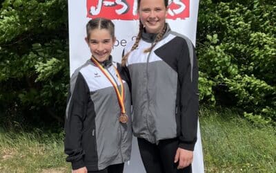 Kübelberger Rope Skipperinnen erfolgreich beim Bundesfinale – Bronze für Celina Klinck