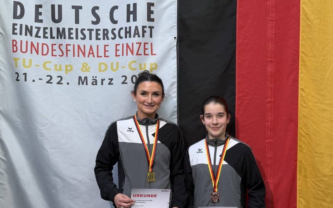 Kübelberger Rope Skipperinnen feiern Erfolge auf Bundesebene